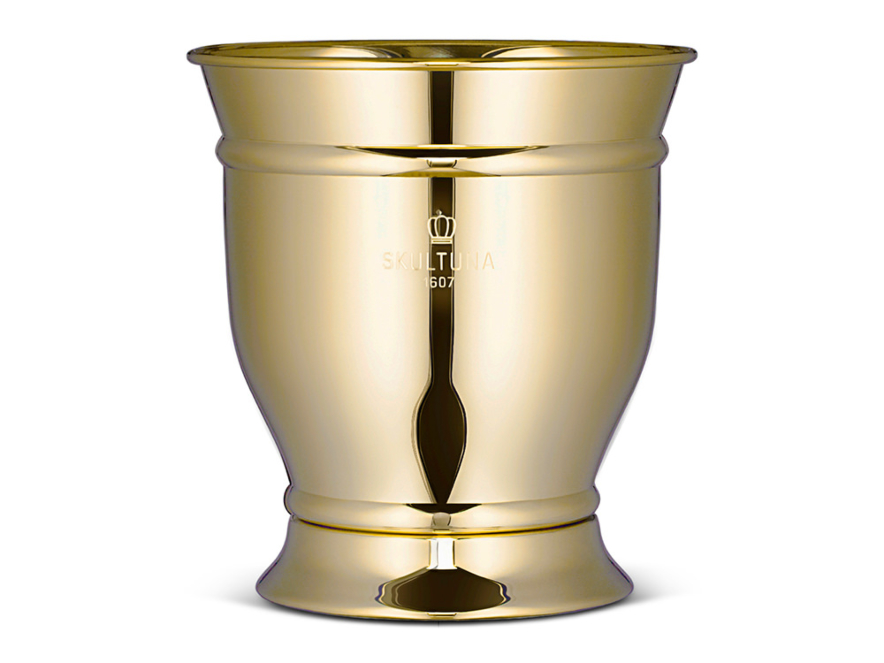 Champagne & Wine Bucket Skultuna 1607 Polished Brassproduct image #1