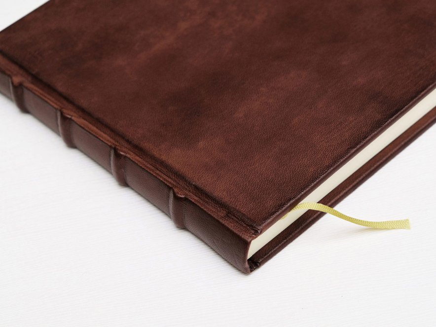 Leather Guest Book Classic Largeproduct image #2