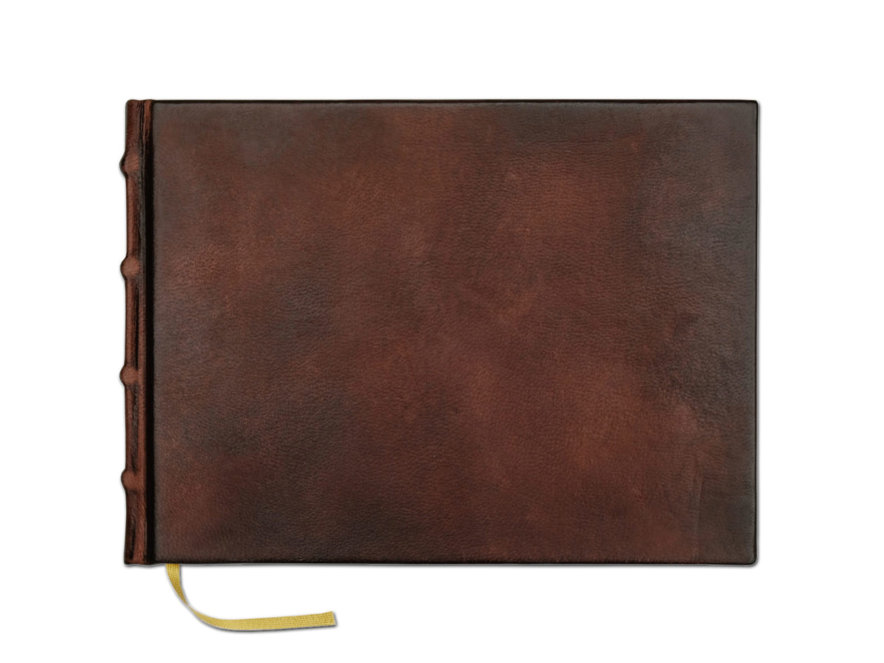 Leather Guest Book Classic Mediumproduct image #1
