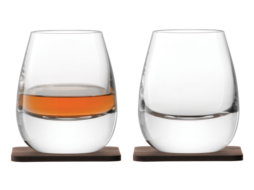 Heavy Whiskey Glasses LSA Islay Set of 2 Personalizedproduct image #1