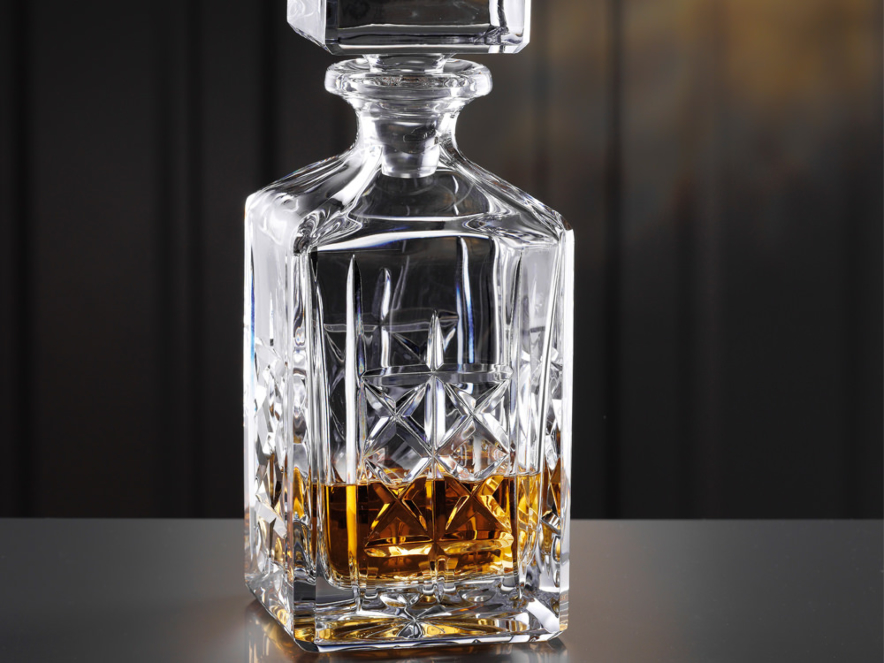 Whiskey Decanter Set Engraved Nachtmann Highlandproduct image #4