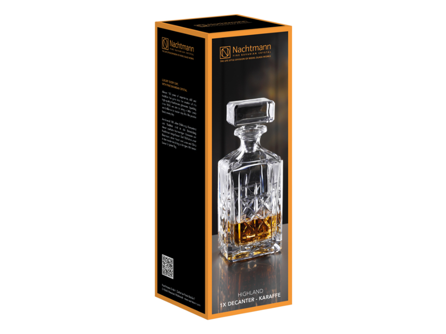 Whiskey Decanter Personalized Nachtmann Highlandproduct image #2