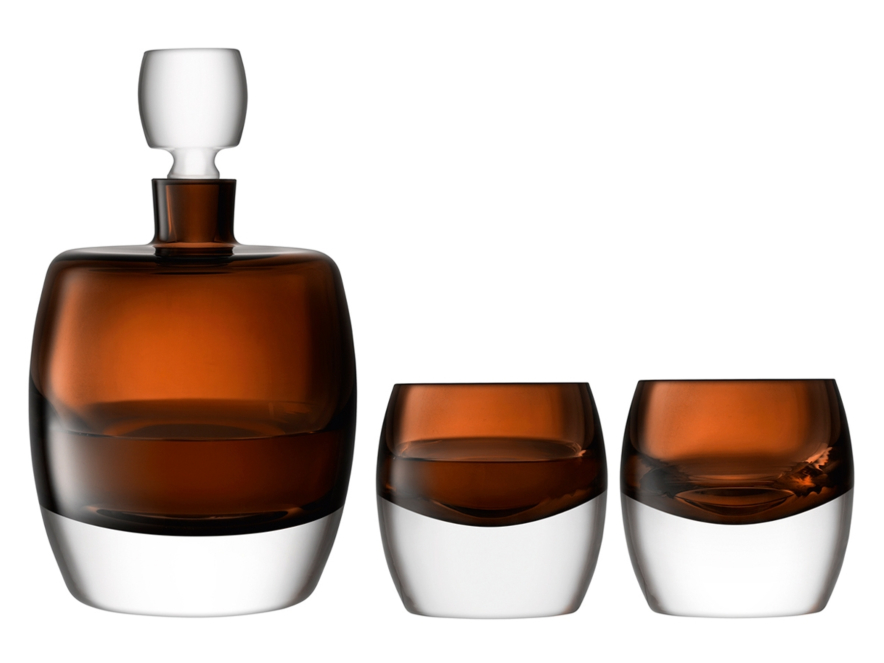 Whiskey Decanter Set Personalized LSA Clubproduct image #1