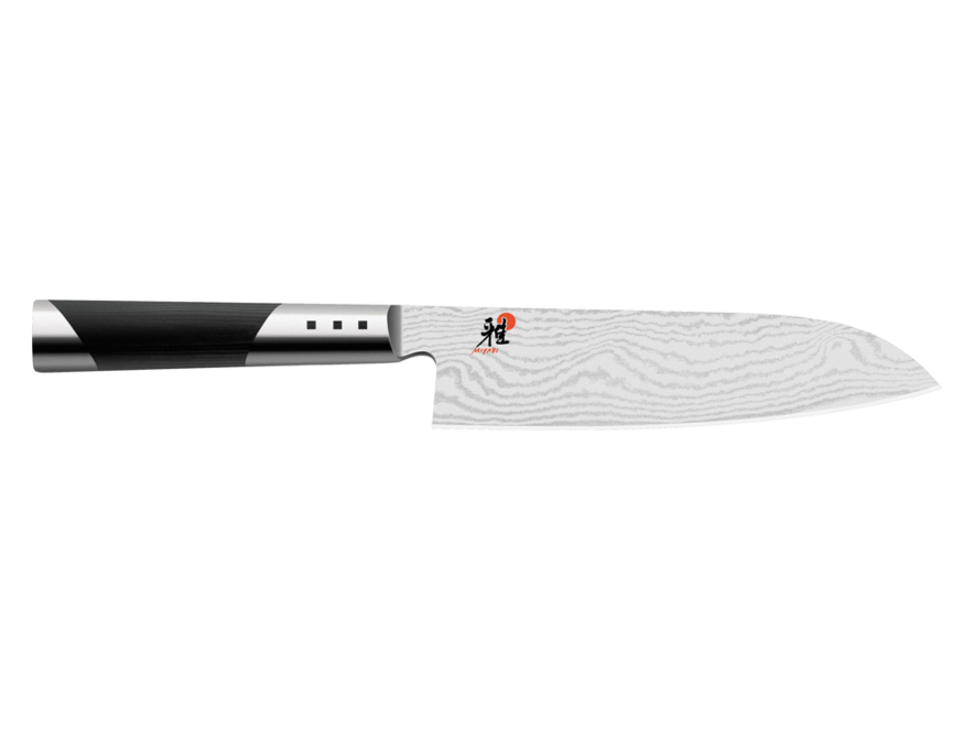 Japanese Chefs Knife Engraved Miyabi 7000D Santoku 7 inproduct image #1