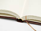 Leather Guest Book Antique Mediumproduct thumbnail #3