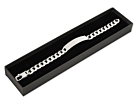 925 Sterling Silver Mens Bracelet Engraved RH Roarkproduct thumbnail #1