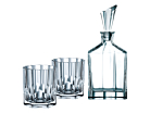 Whiskey Decanter Crystal Set Nachtmann Aspenproduct thumbnail #1