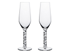 Champagne Glasses Orrefors Carat Engraved Set of 2product thumbnail #1