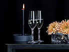 Champagne Glasses Orrefors Carat Engraved Set of 2product thumbnail #2