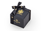 Engraved Cufflinks Skultuna 1607 Icon Model 8 Gold Platedproduct thumbnail #3