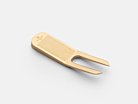 Golf Divot Tool Skultuna 1607 Gold Platedproduct thumbnail #2