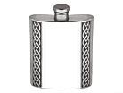 Handmade Hip Flask Pewter Angus Celtic 6 ozproduct thumbnail #1