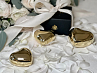 Heart Skultuna 1607 Polished Brass Largeproduct thumbnail #3