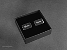 Engraved Cufflinks Milano 925 Sterling Silver Rectangleproduct thumbnail #2