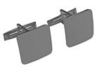 Anatolio Cufflinks Square 925 Sterling Silver BRHproduct thumbnail #1
