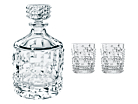 Unique Whiskey Decanter Set Engraved Nachtmann Punkproduct thumbnail #1