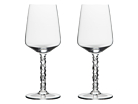 Wine Glasses Orrefors Carat Engraved Set of 2product thumbnail #1