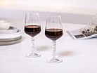 Wine Glasses Orrefors Carat Engraved Set of 2product thumbnail #2