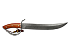 Champagne Saber Viper Mathusalem Damasco Steel Cocobolo LEproduct thumbnail #1