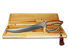 Champagne Saber Viper Mathusalem Damasco Steel Cocobolo LEproduct thumbnail #2
