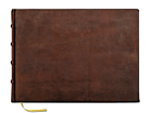 Leather Guest Book Classic Largeproduct thumbnail #1