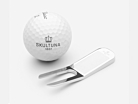 Golf Divot Tool Skultuna 1607 Steelproduct thumbnail #1
