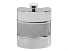 Handmade Hip Flask Pewter Willard Satin 6 ozproduct thumbnail #1