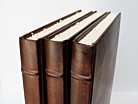 Leather Guest Book Antique Largeproduct thumbnail #2