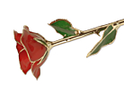 24K Gold Plated Rose Frejaproduct thumbnail #2