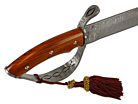 Champagne Saber Viper Mathusalem Damasco Steel Cocobolo LEproduct thumbnail #3