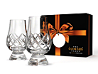 Whiskey Glasses Glencairn Cut Gift Set of 2 Engravedproduct thumbnail #1