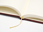 Leather Guest Book Classic Mediumproduct thumbnail #3