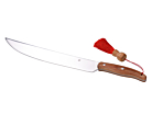 Champagne Saber Laguiole Red Tassel Engravedproduct thumbnail #1