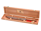 Champagne Saber Laguiole Red Tassel Engravedproduct thumbnail #3