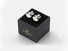 Engraved Cufflinks Skultuna 1607 Icon Model 8 Steelproduct thumbnail #2