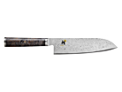 Chefs Knife Japanese Engraved Miyabi 5000MCD 67 Black Santoku 7 inproduct thumbnail #1