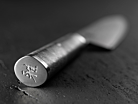 Chefs Knife Japanese Engraved Miyabi 5000MCD 67 Black Santoku 7 inproduct thumbnail #2