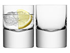 Heavy Bottom Whiskey Glasses LSA Boris Set of 2 Engravedproduct thumbnail #2