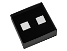 Engraved Cufflinks Milano 925 Sterling Silver Squareproduct thumbnail #3