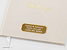 Personalized Guest Book Wedding Paperstyleproduct thumbnail #2