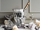 Champagne & Wine Bucket Skultuna 1607 Silver Platedproduct thumbnail #3