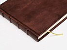 Leather Guest Book Classic Largeproduct thumbnail #2
