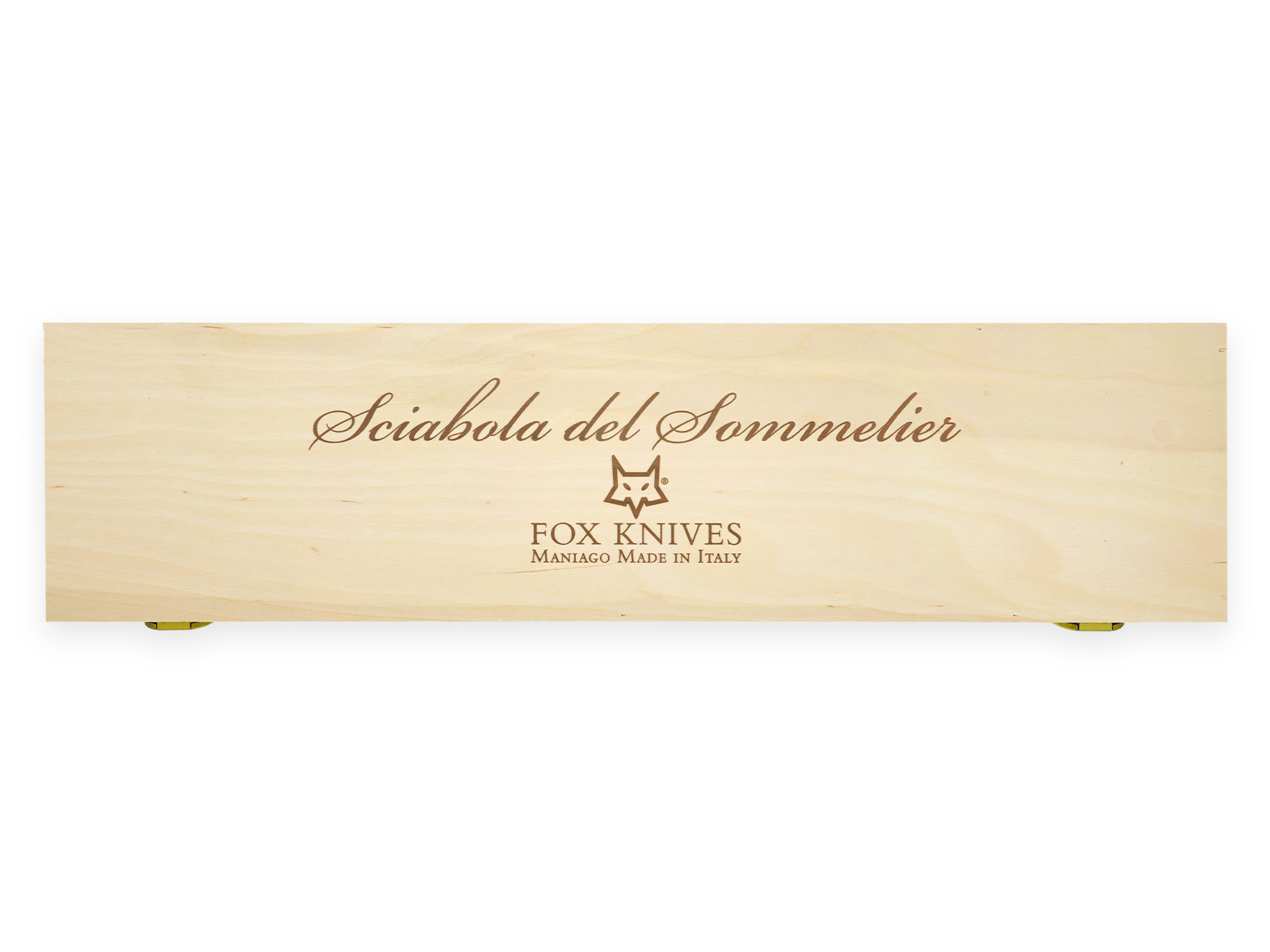 Champagne Saber Fox Sciabola del Sommelier Gun Metal Blackproduct zoom image #3