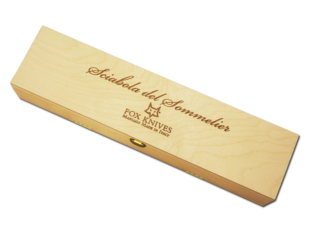 Champagne Saber Fox Sciabola del Sommelierproduct zoom image #5