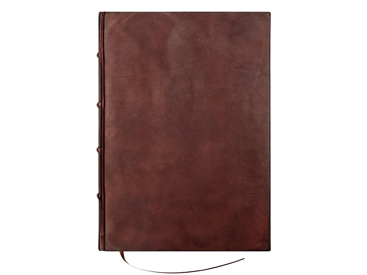 Leather Guest Book Antique Largeproduct zoom image #1
