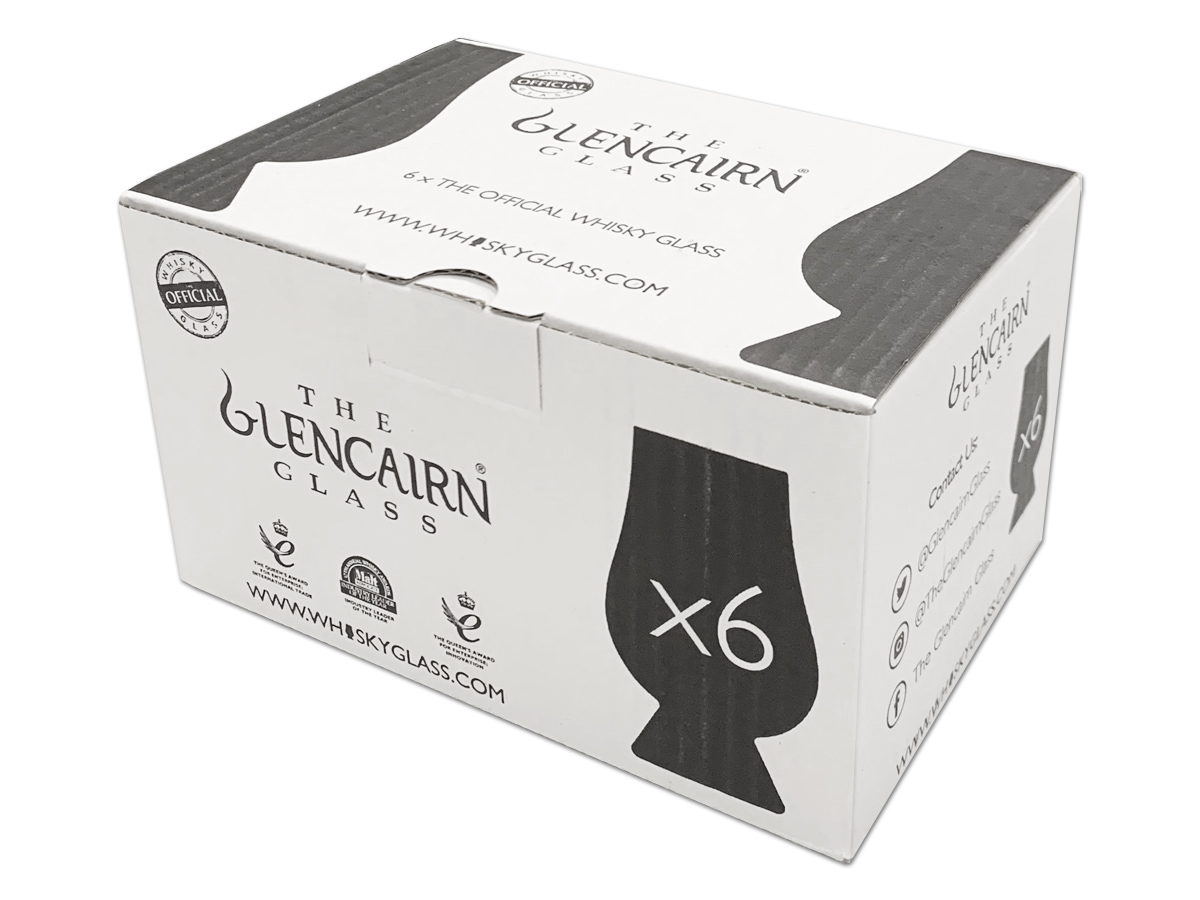 Whiskey Glasses Glencairn Set of 6 engravedproduct zoom image #3