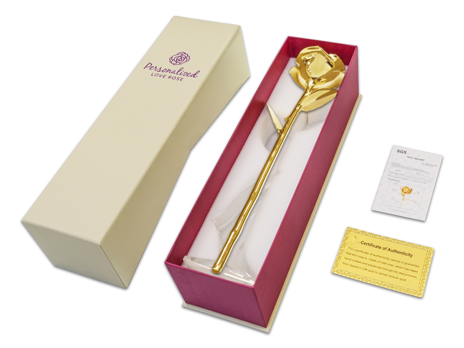 24K Gold Rose Aphroditeproduct zoom image #6