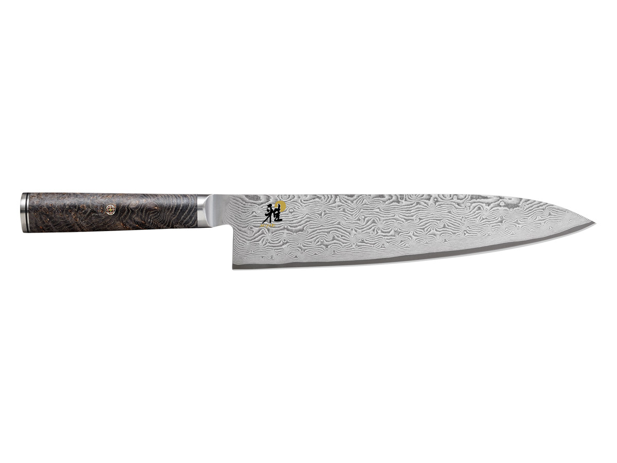 Chefs Knife Japanese Personalized Miyabi 5000MCD 67 Black 9.5 inproduct zoom image #1
