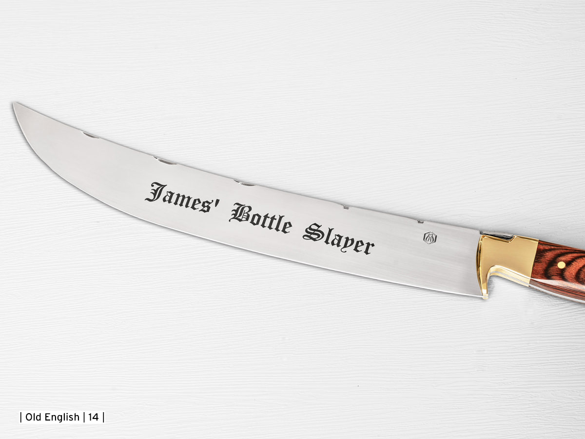Champagne Saber Laguiole La Roqueproduct zoom image #3
