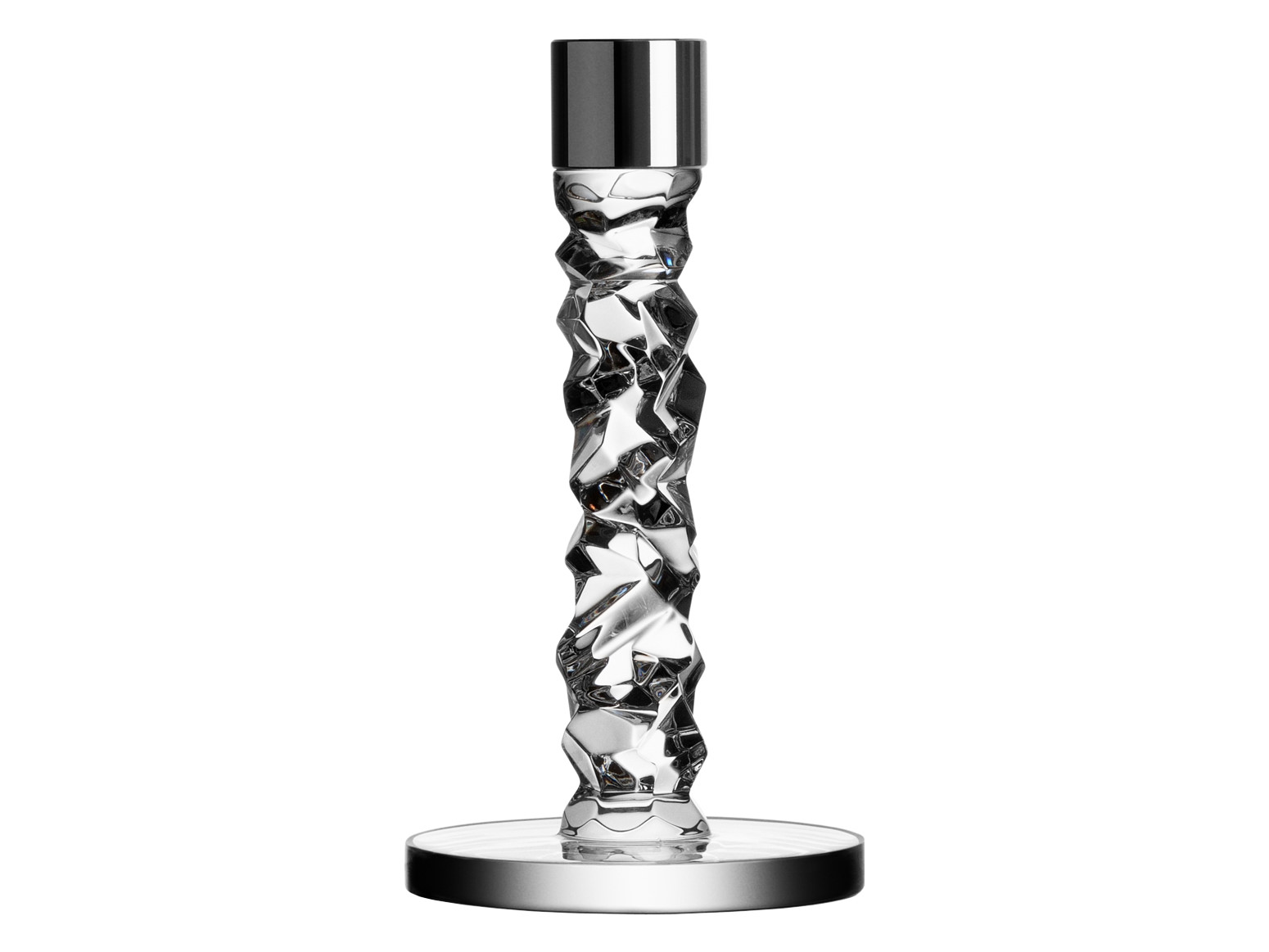 Personalized Candlestick Orrefors Carat Smallproduct zoom image #1